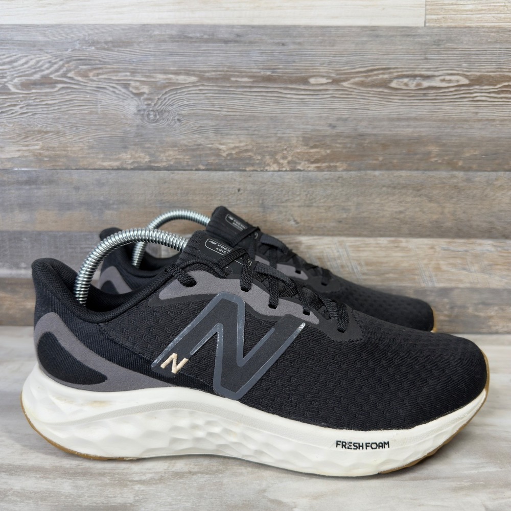 New Balance Fresh Foam Arishi v4 Womens Size 9 Running Shoes WARISBK4 Black